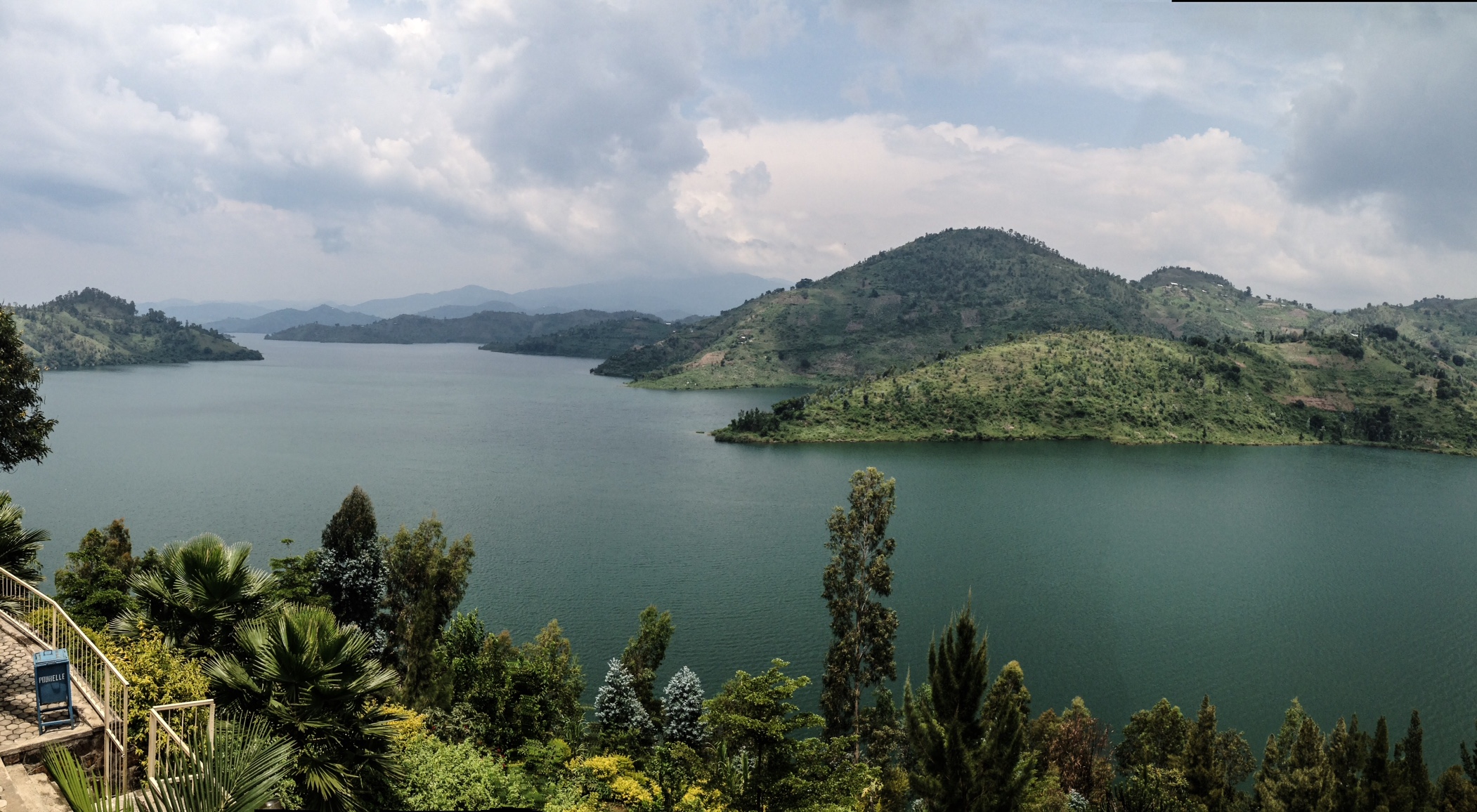 Lac Kivu - Safaris en Afrique